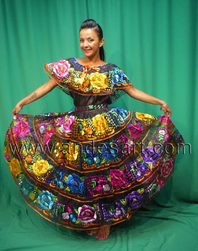 Chiapas Costume Hostess