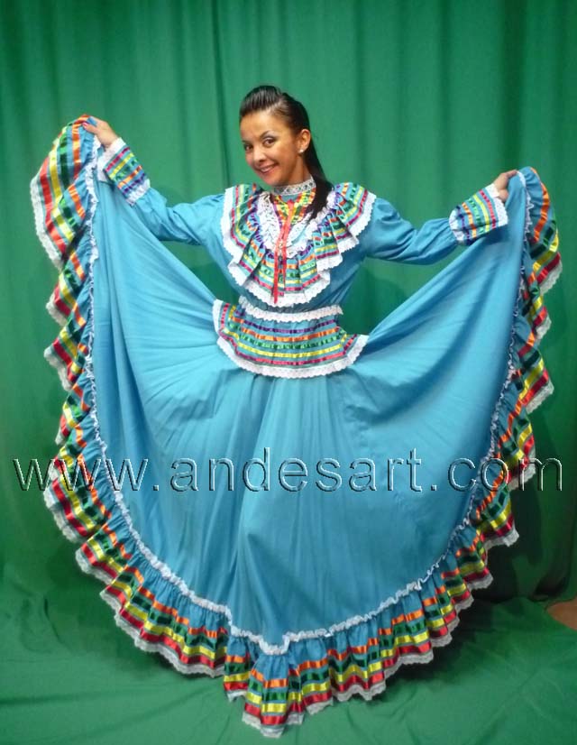 Jalisco Costume Hostess(2)