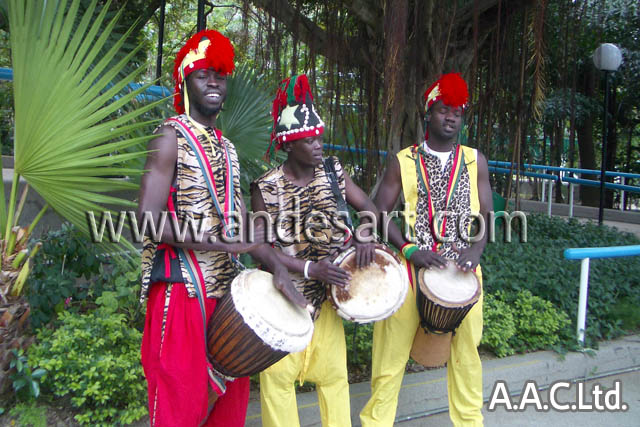 2005 - African Trio