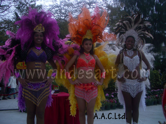 2005 - Braziloian Dancers