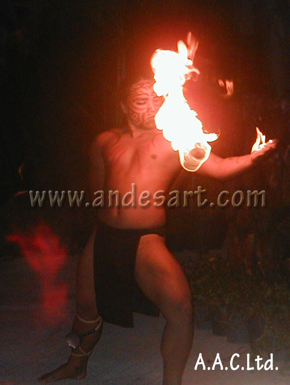 2005-Fire Dancer, Tahiti