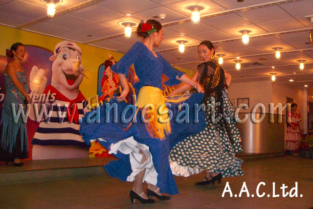 2001 - Flamenco Dancers